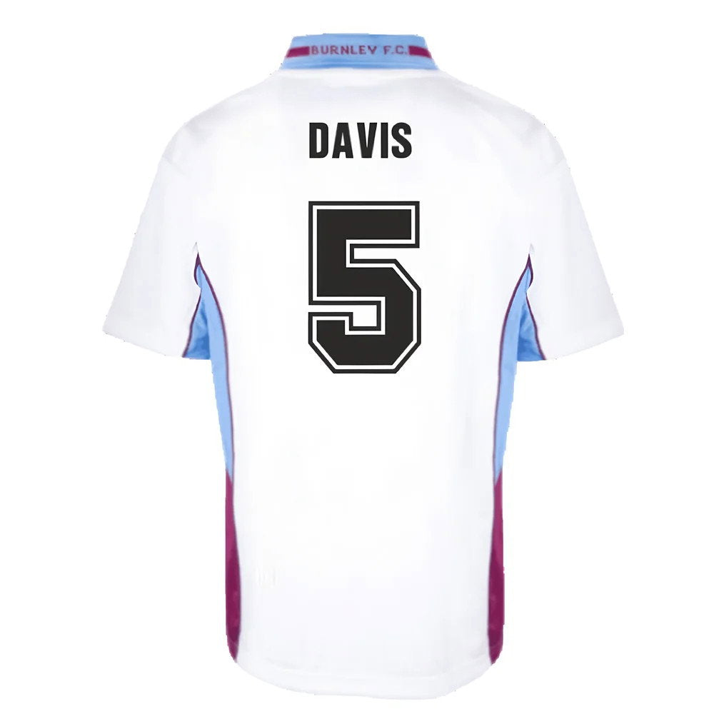 Burnley 2000 Away Shirt (Davis 5)_2