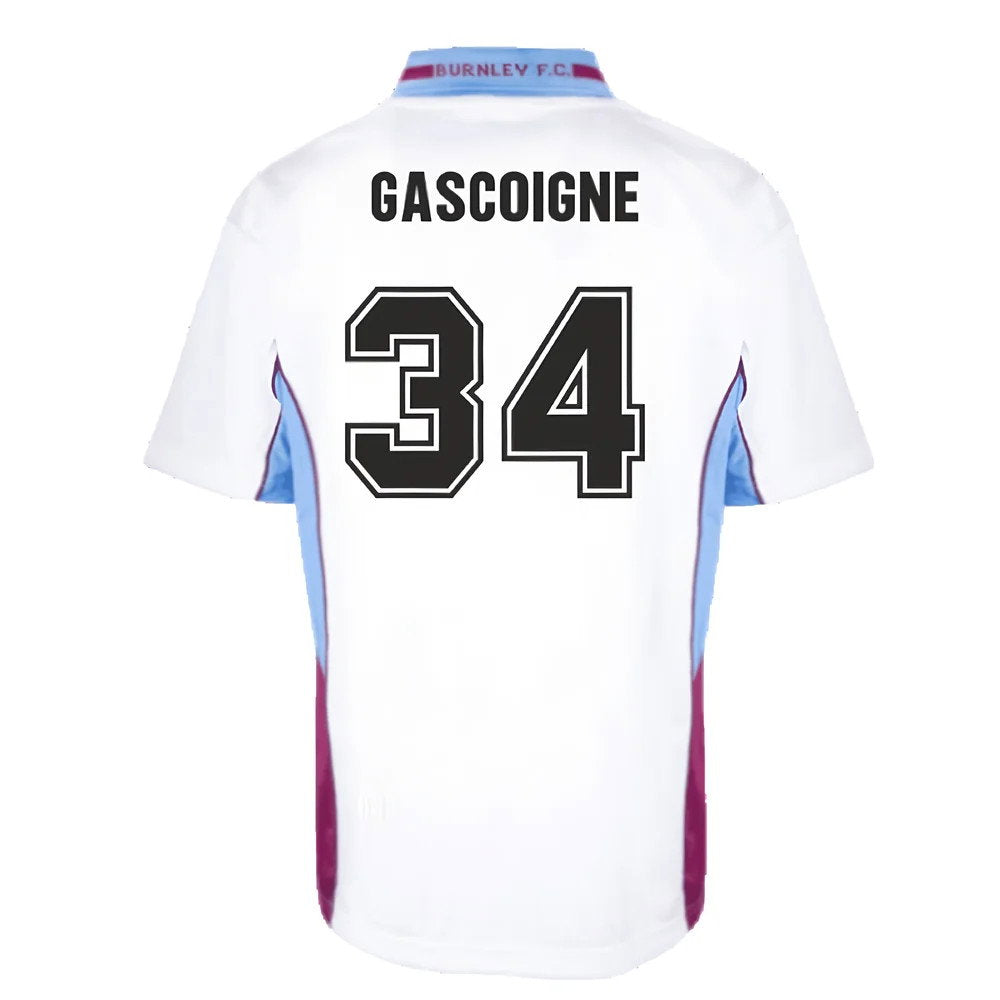 Burnley 2000 Away Shirt (Gascoigne 34)_2