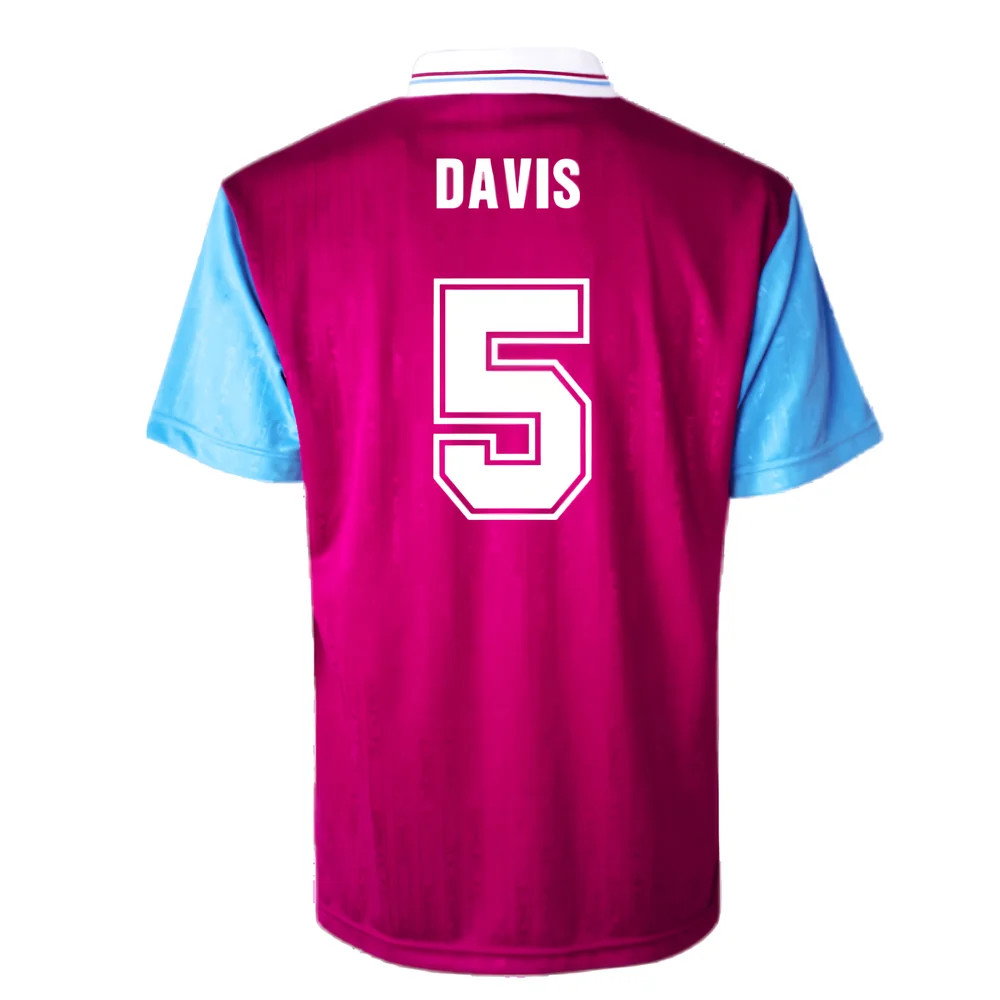 Burnley 2000 Home Shirt (Davis 5)_2