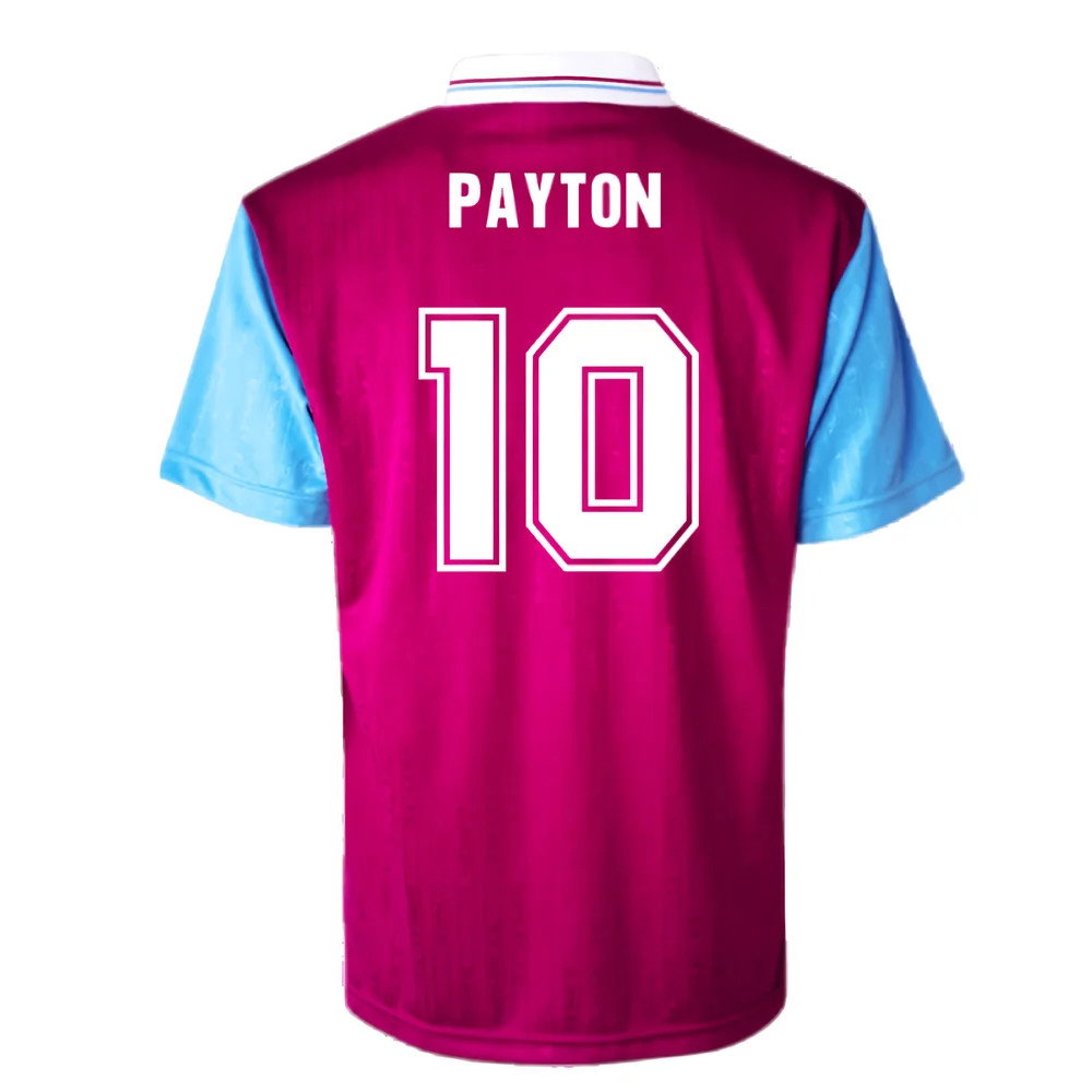 Burnley 2000 Home Shirt (Payton 10)_2
