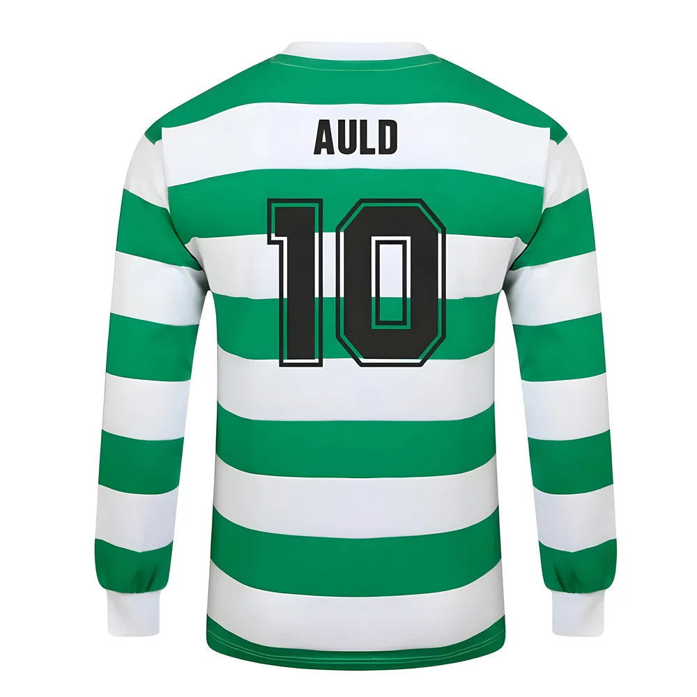Celtic 1967 European Cup Winners Long Sleeve Retro Shirt (Auld 10)_0