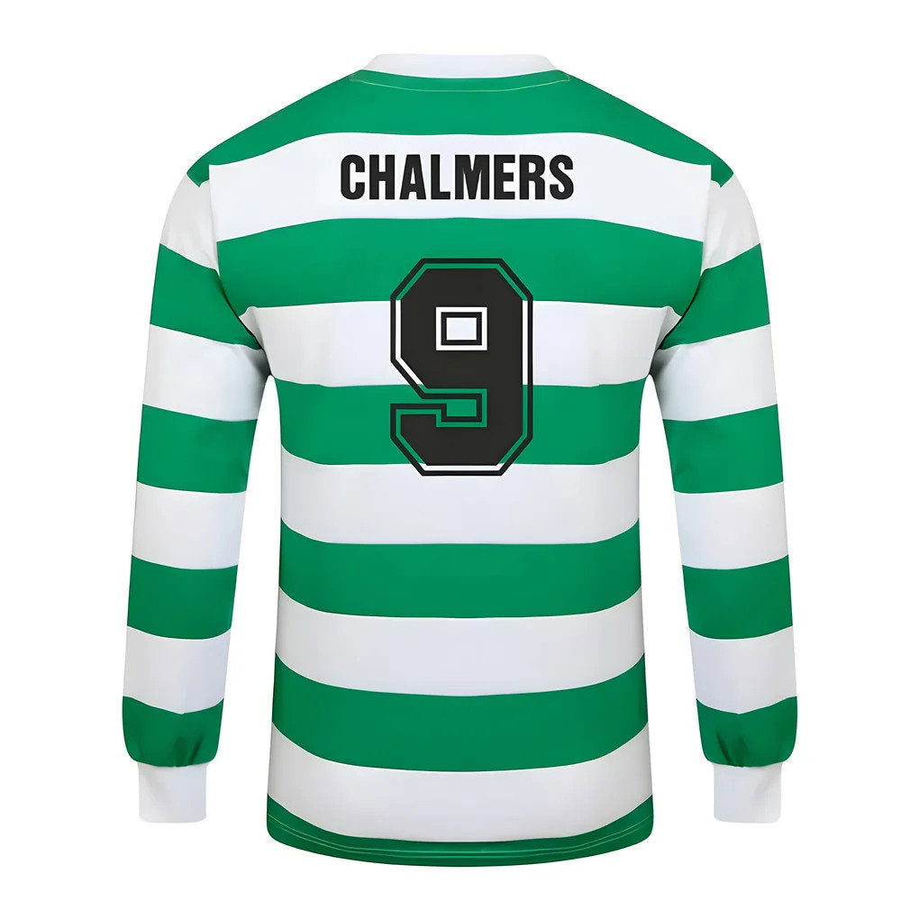 Celtic 1967 European Cup Winners Long Sleeve Retro Shirt (Chalmers 9)_0