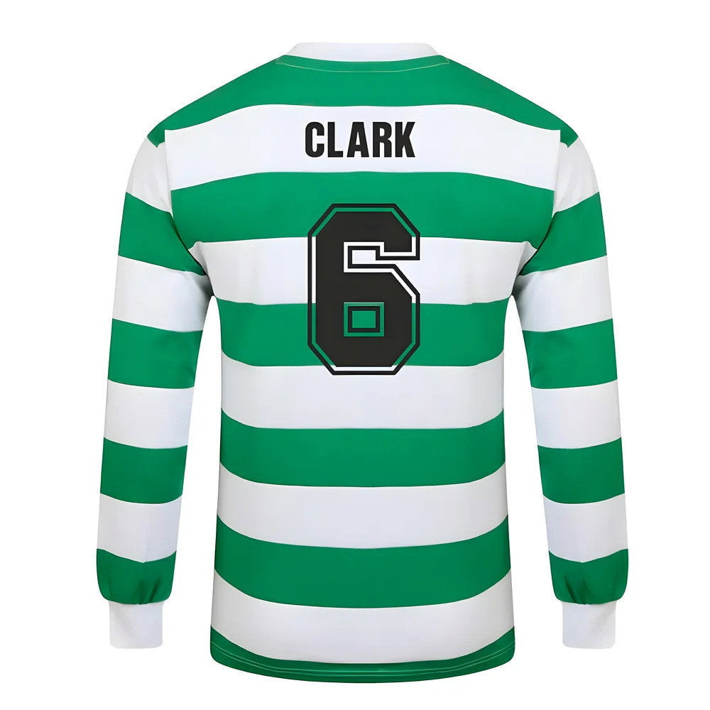Celtic 1967 European Cup Winners Long Sleeve Retro Shirt (Clark 6)_0