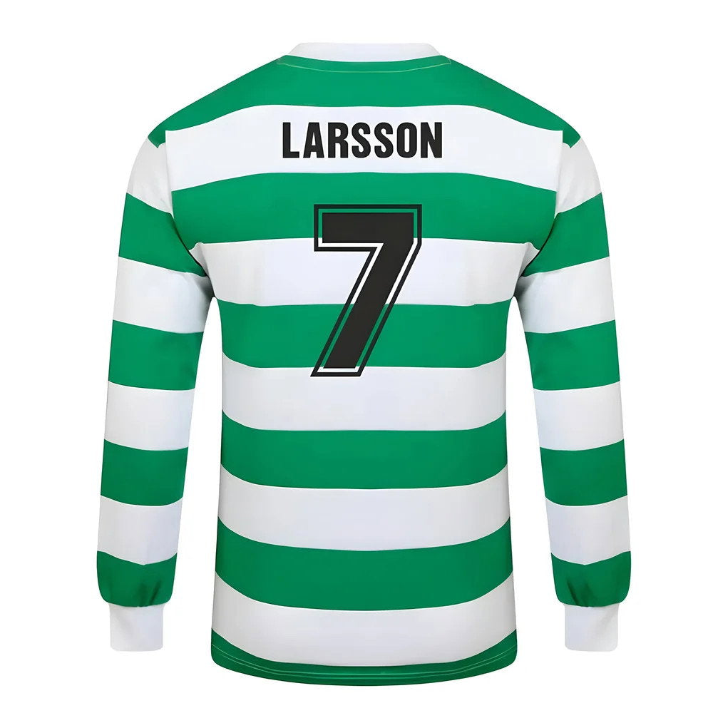 Celtic 1967 European Cup Winners Long Sleeve Retro Shirt (LARSSON 7)_0