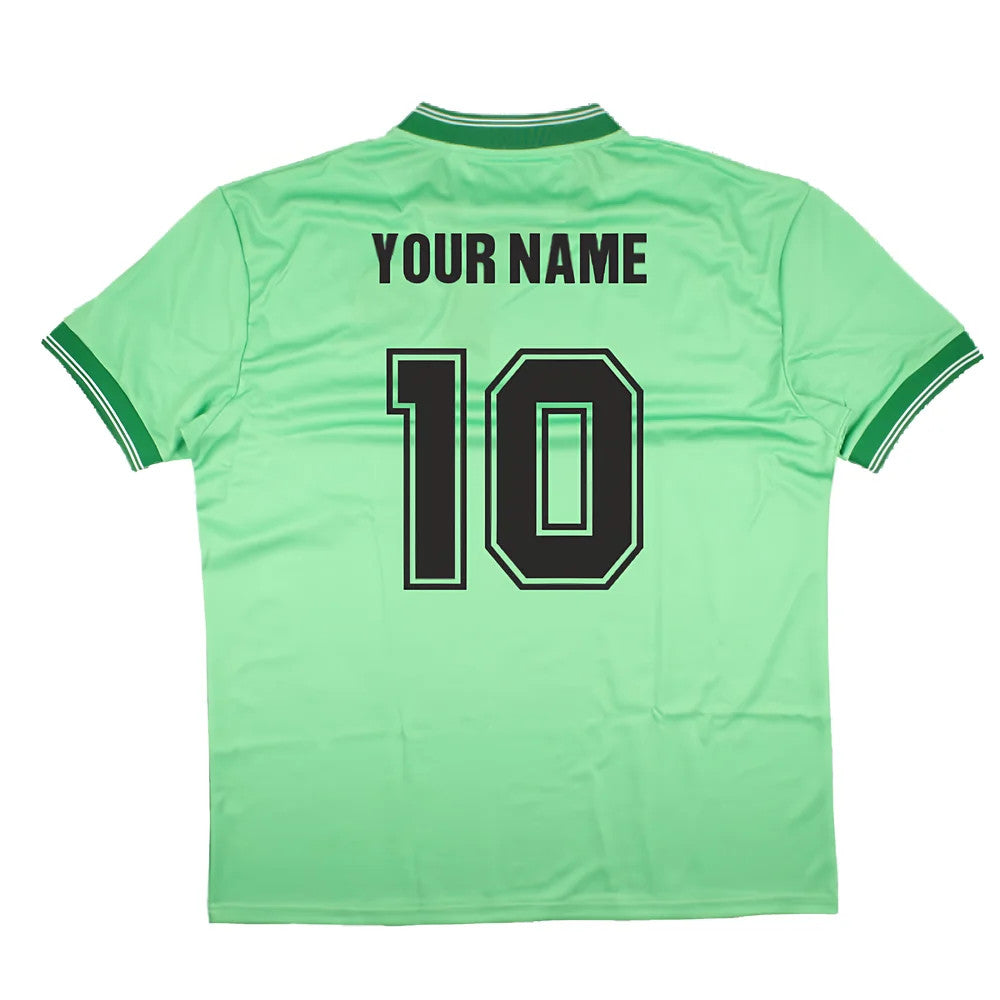 Celtic 1984-1986 Away Retro Football Shirt (Your Name)_2