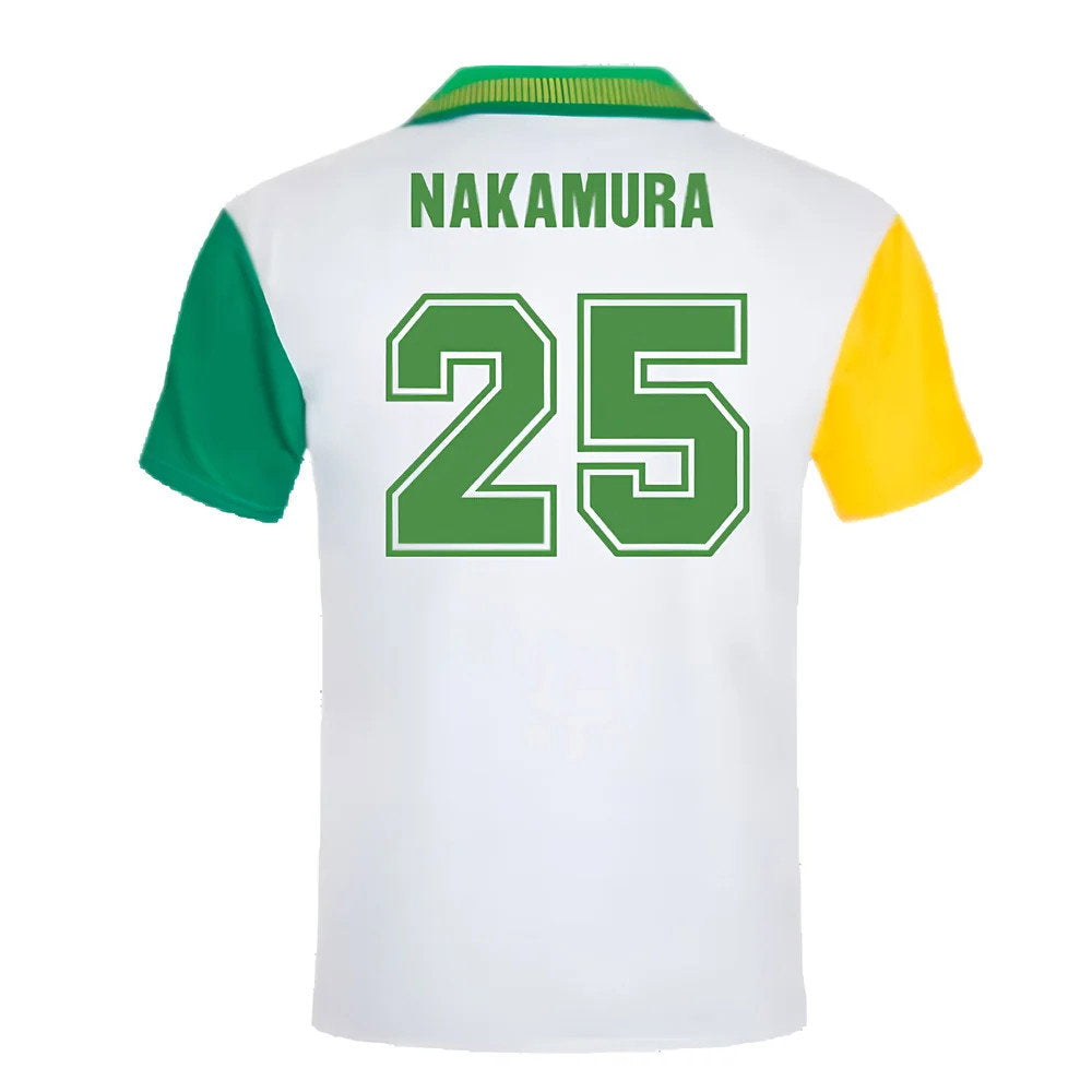 Celtic 1993/95 Away Retro Jersey (NAKAMURA 25)_2