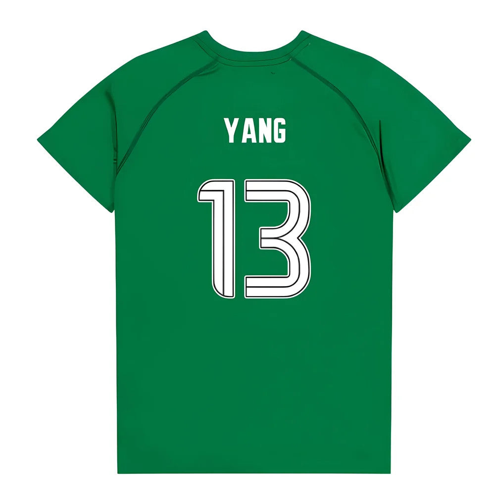 Celtic Poly T-shirt (Green/White) - Kids (Yang 13)_0