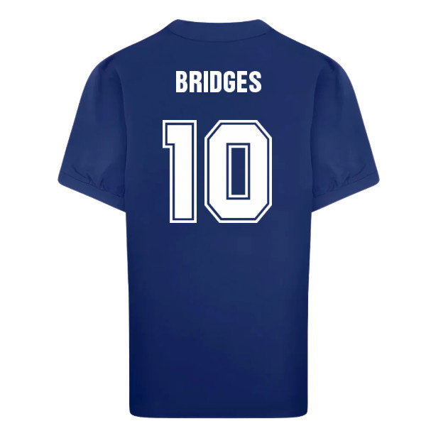 Chelsea 1963 Blue Out Retro Football Shirt (Bridges 10)_0