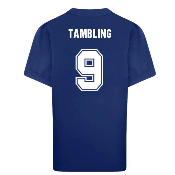 Chelsea 1963 Blue Out Retro Football Shirt (Tambling 9)_0