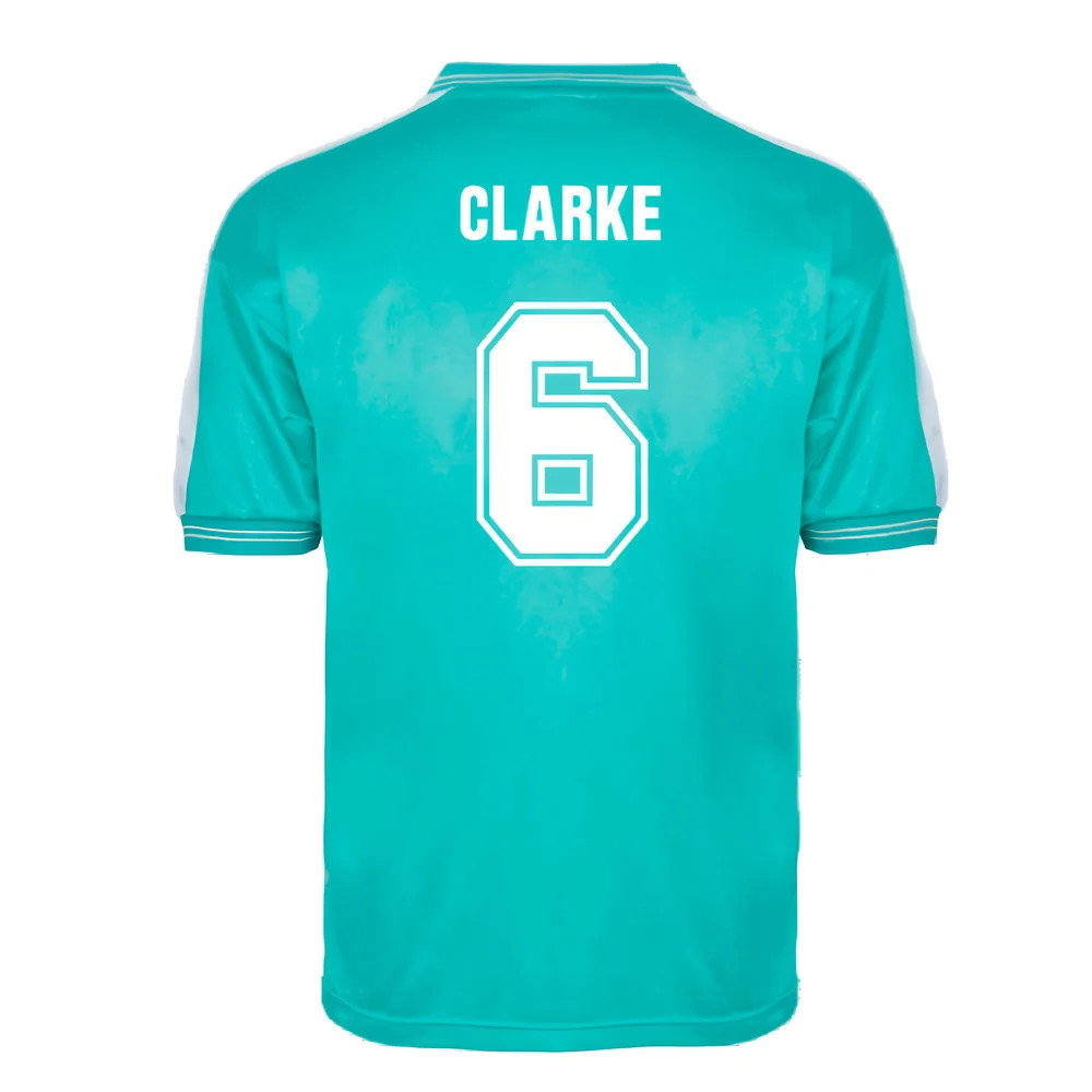 Chelsea 1987 Away Retro Football Shirt (Clarke 6)_2