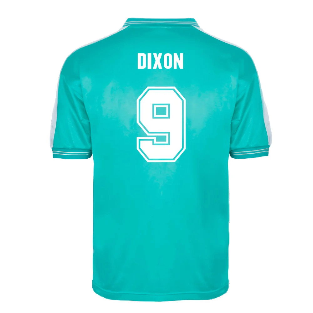Chelsea 1987 Away Retro Football Shirt (Dixon 9)_2