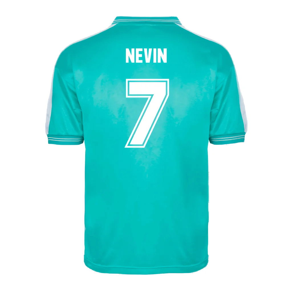 Chelsea 1987 Away Retro Football Shirt (Nevin 7)_2