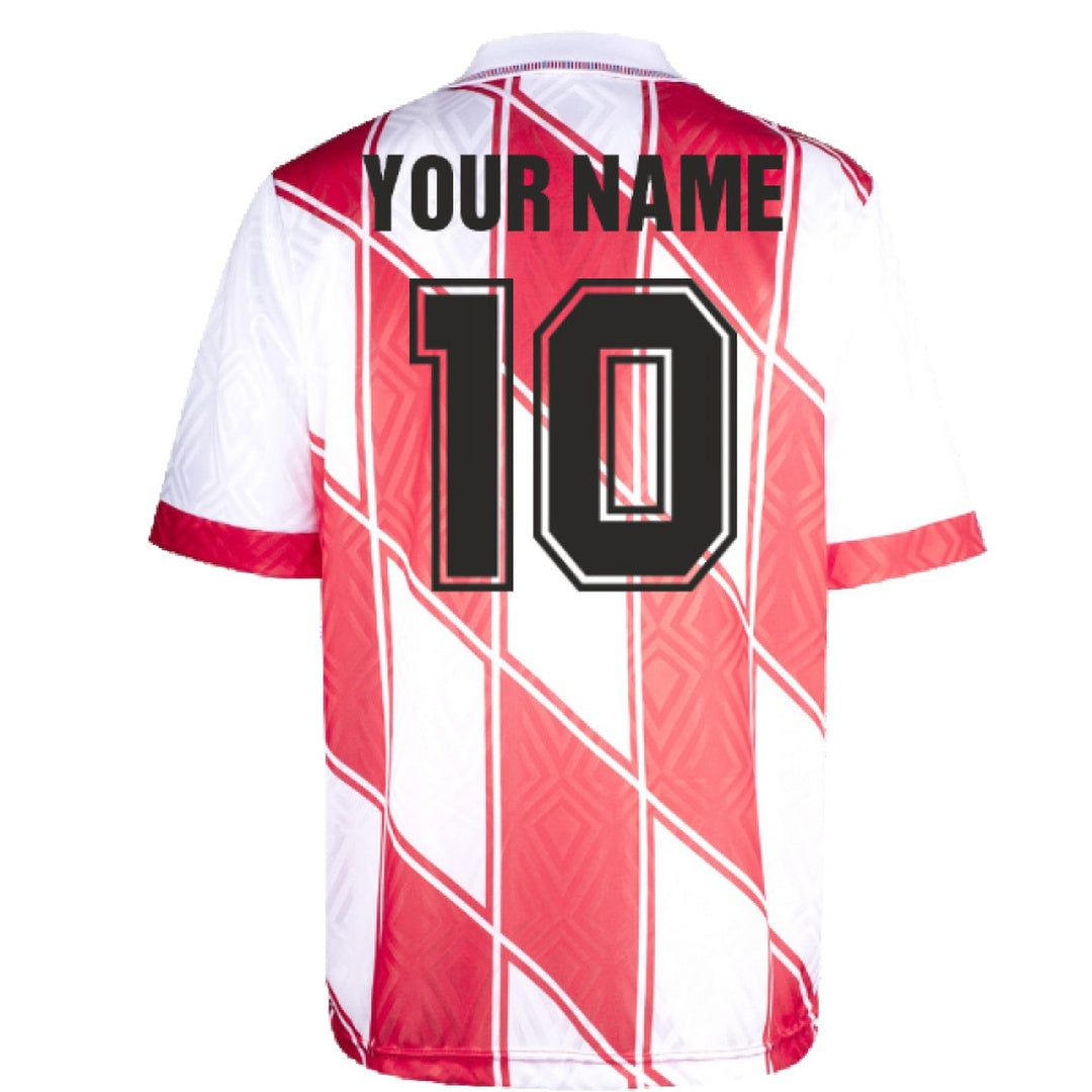 Chelsea 1990 Away Retro Football Shirt (Your Name)_2