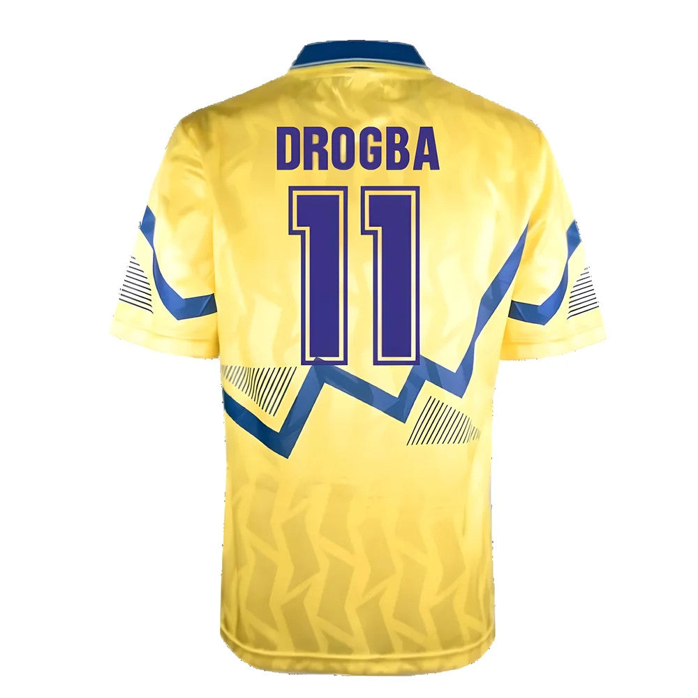 Chelsea 1990 Third Football Shirt (DROGBA 11)_2