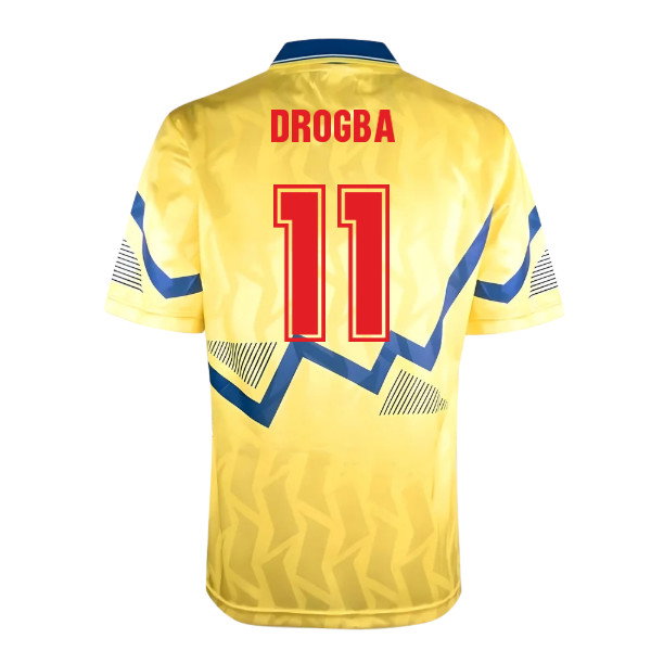 Chelsea 1990 Third Football Shirt (DROGBA 11)_0