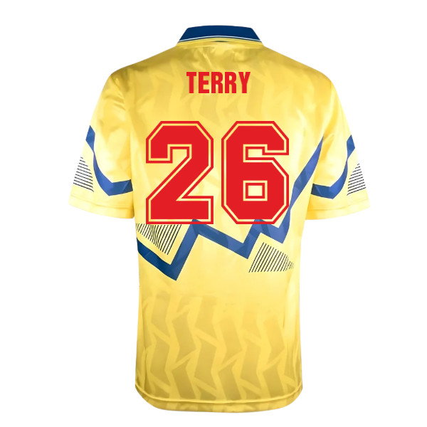 Chelsea 1990 Third Football Shirt (TERRY 26)_0