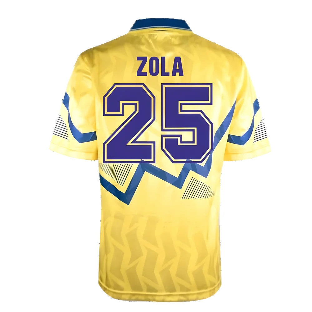 Chelsea 1990 Third Football Shirt (ZOLA 25)_2