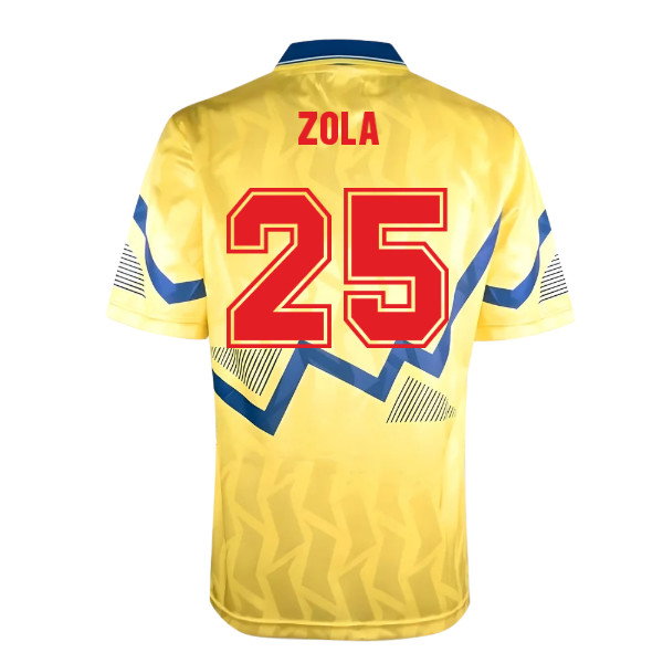 Chelsea 1990 Third Football Shirt (ZOLA 25)_0