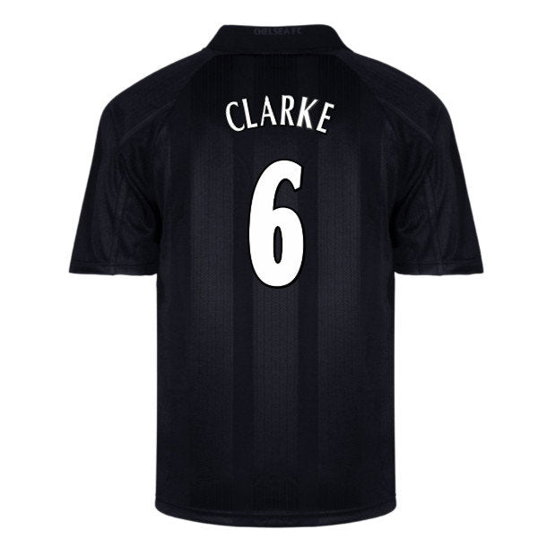 Chelsea 1998 Black Out Home Retro Shirt (Clarke 6)_0