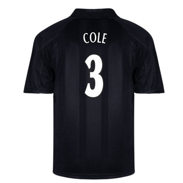 Chelsea 1998 Black Out Home Retro Shirt (Cole 3)_0