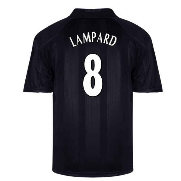 Chelsea 1998 Black Out Home Retro Shirt (Lampard 8)_0
