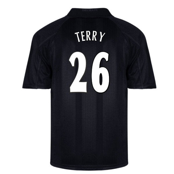 Chelsea 1998 Black Out Home Retro Shirt (Terry 26)_0