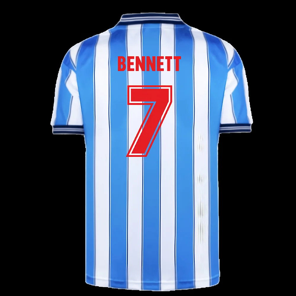 Coventry 1987 FA Cup Final Retro Shirt (Bennett 7)_2