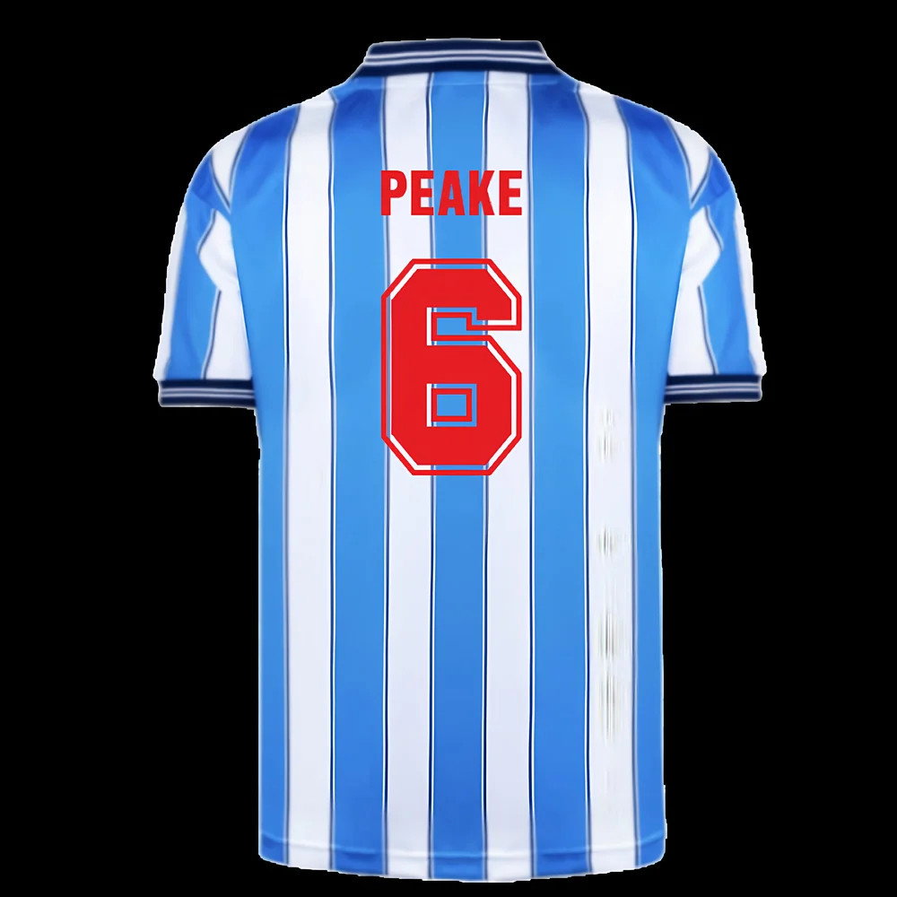 Coventry 1987 FA Cup Final Retro Shirt (Peake 6)_2