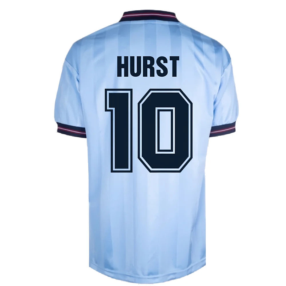 England 1986 World Cup Finals Third Shirt (HURST 10)_2