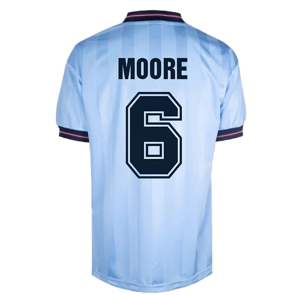 England 1986 World Cup Finals Third Shirt (MOORE 6)_2