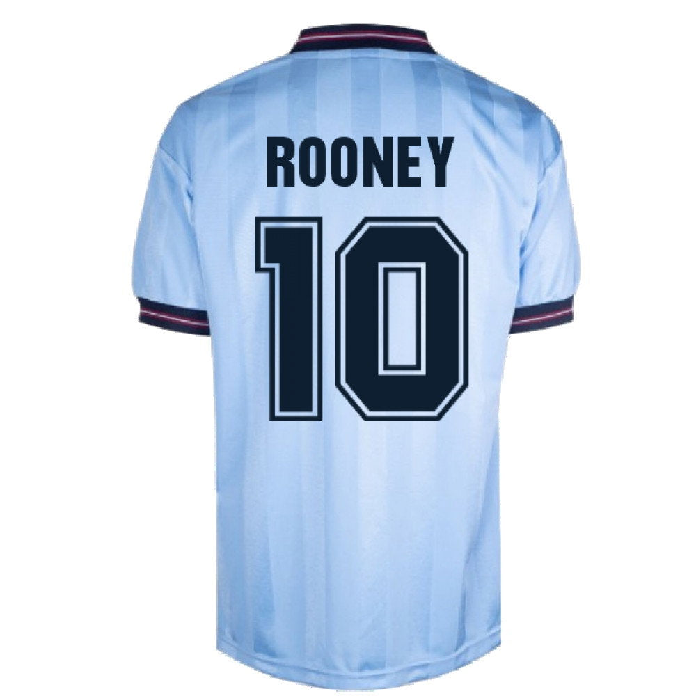 England 1986 World Cup Finals Third Shirt (ROONEY 10)_2