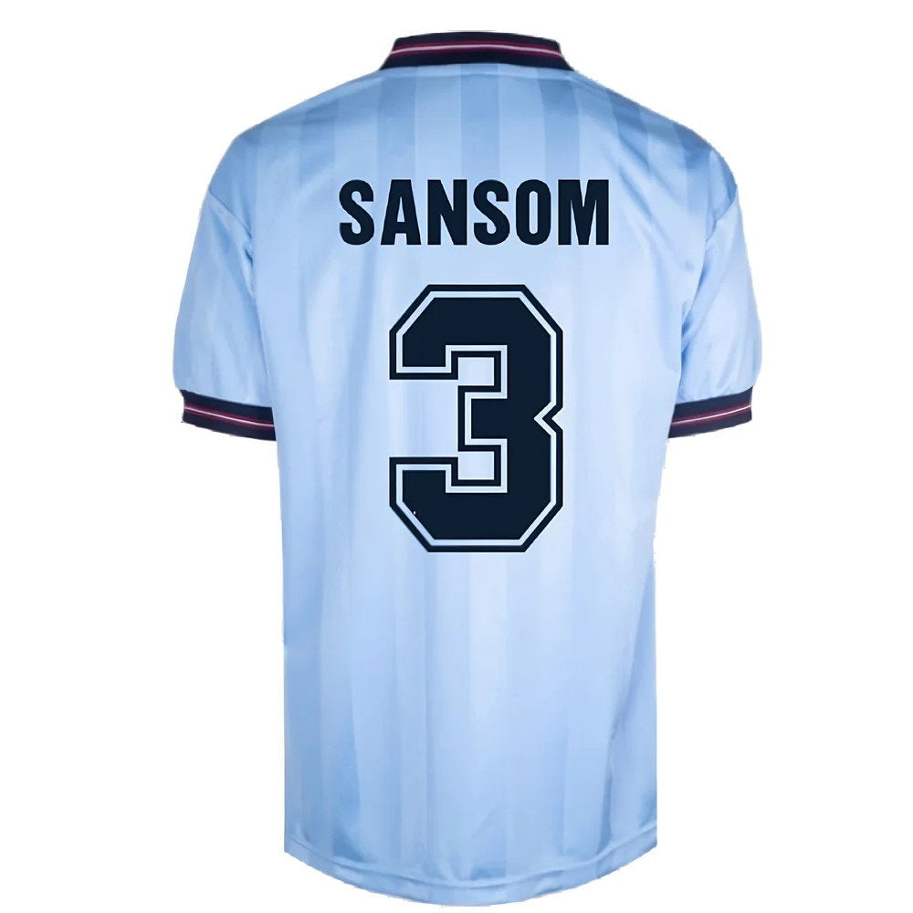 England 1986 World Cup Finals Third Shirt (Sansom 3)_2