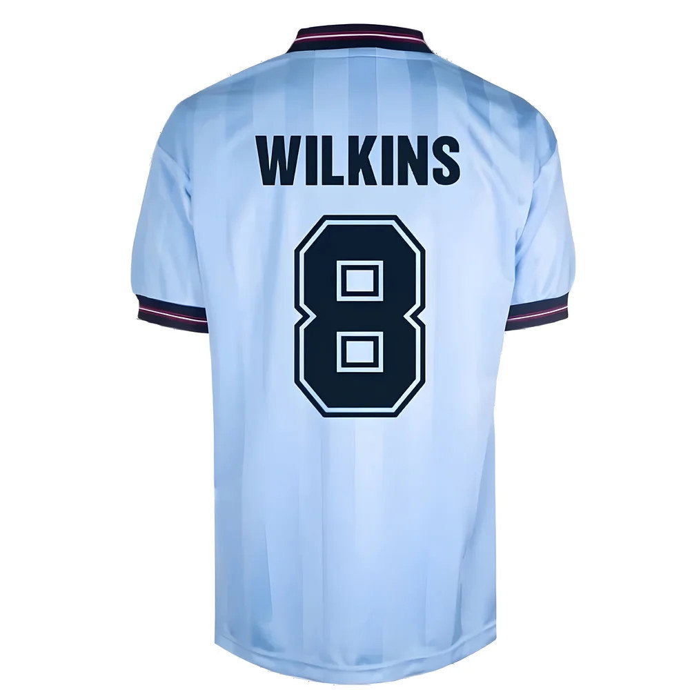 England 1986 World Cup Finals Third Shirt (Wilkins 8)_2