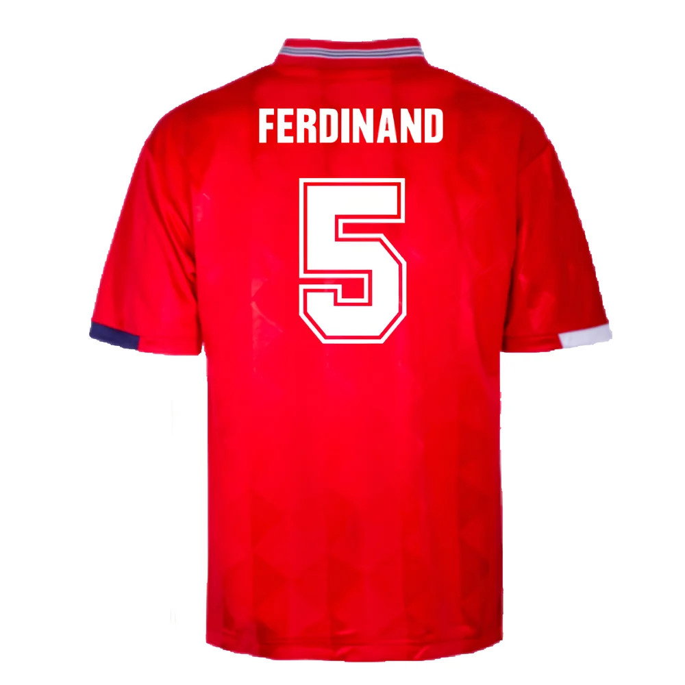 England 1989 Away Retro Shirt (Ferdinand 5)_2