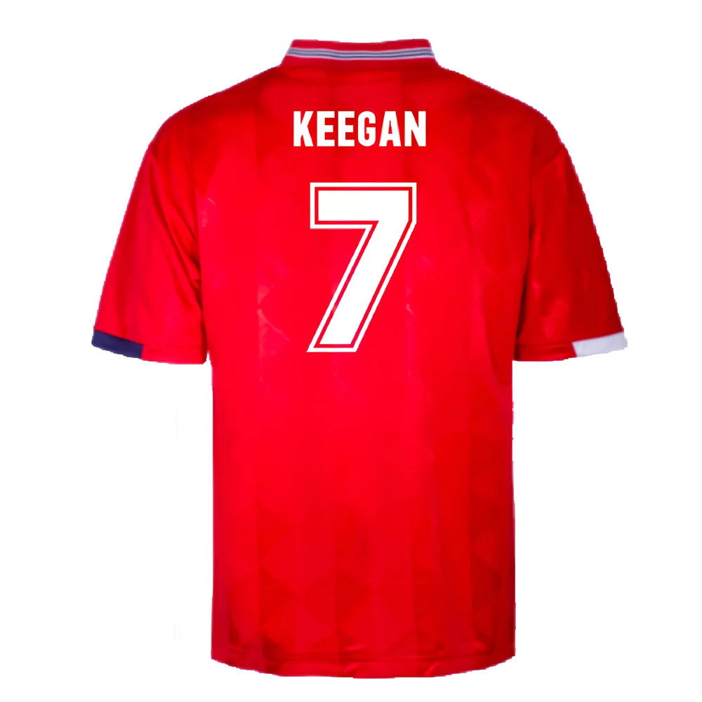 England 1989 Away Retro Shirt (Keegan 7)_2