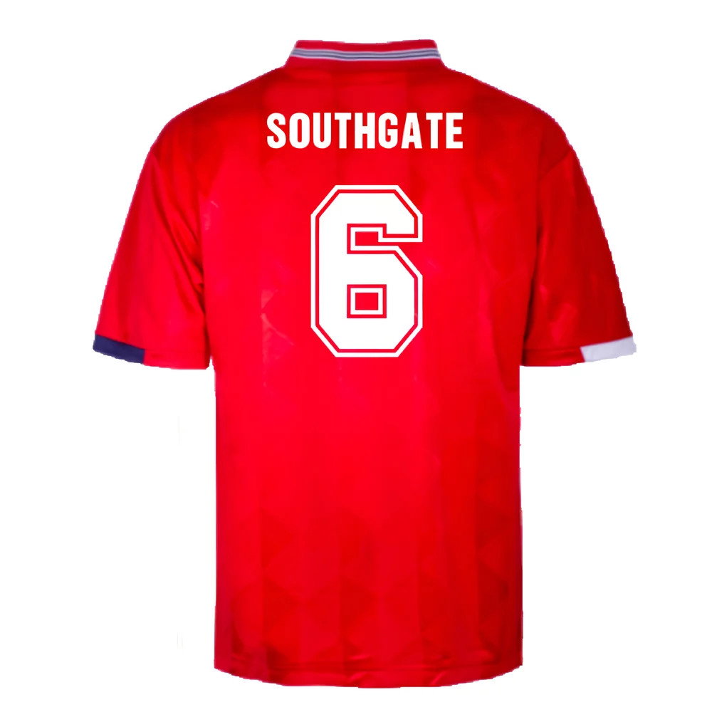 England 1989 Away Retro Shirt (Southgate 6)_2