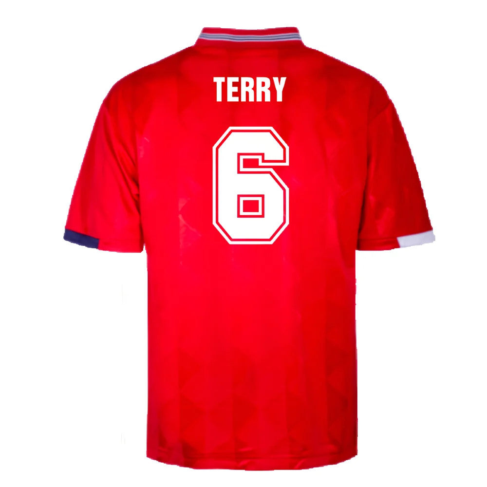 England 1989 Away Retro Shirt (Terry 6)_2