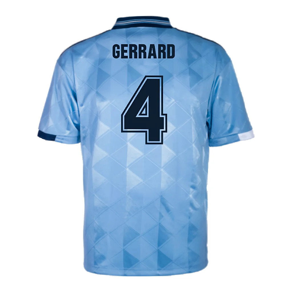 England 1989 Third Retro Shirt (Gerrard 4)_2