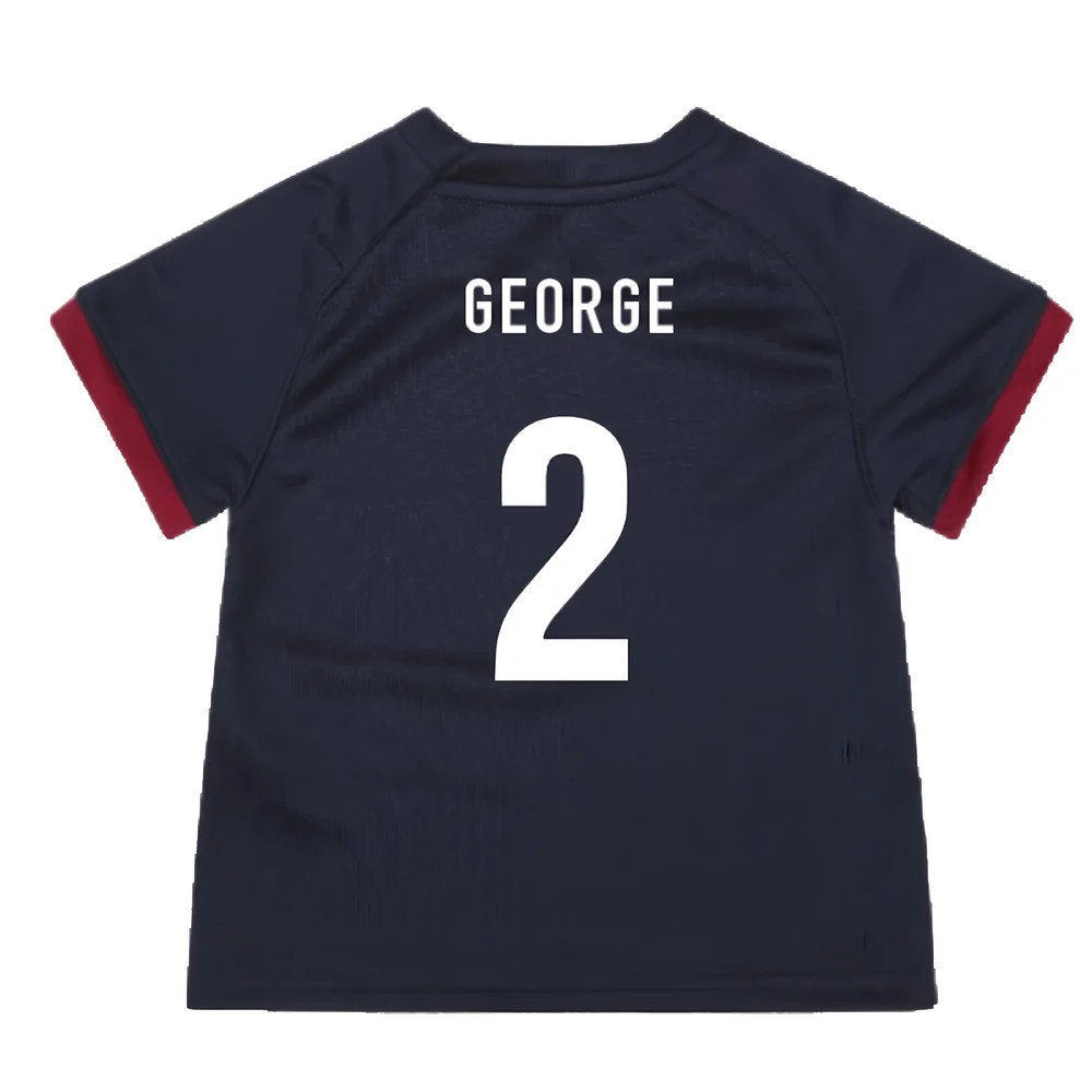 England RWC 2023 Alternate Replica Rugby Baby Shirt (George 2)_2