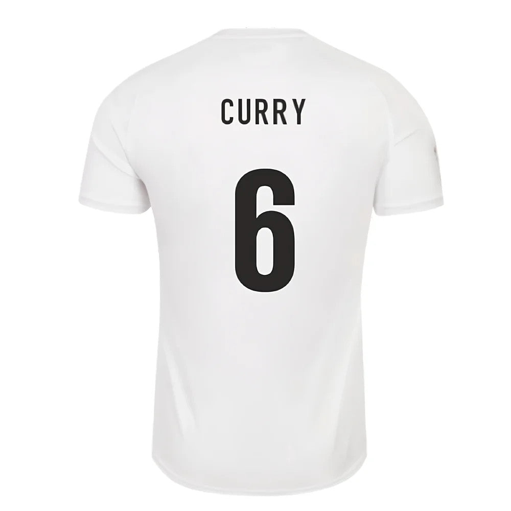 England RWC 2023 Home Pro Rugby Jersey (Curry 6)_2