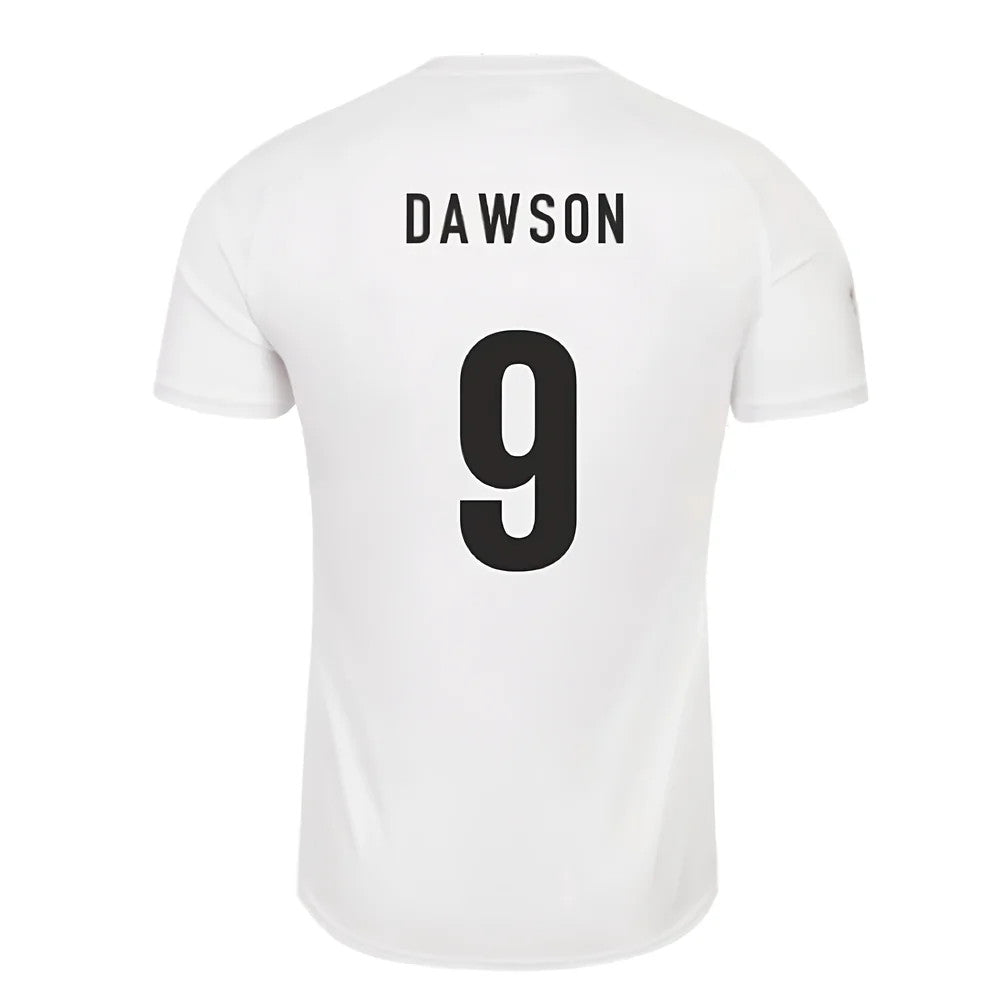 England RWC 2023 Home Pro Rugby Jersey (Dawson 9)_2