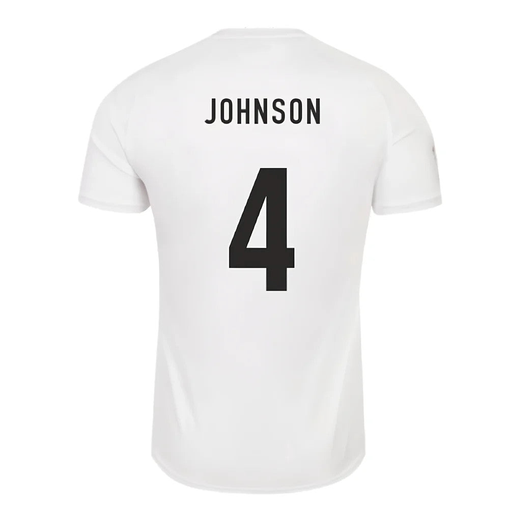 England RWC 2023 Home Pro Rugby Jersey (Johnson 4)_2