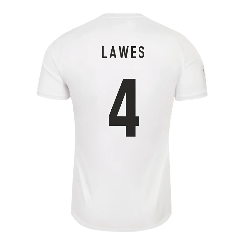 England RWC 2023 Home Pro Rugby Jersey (Lawes 4)_2