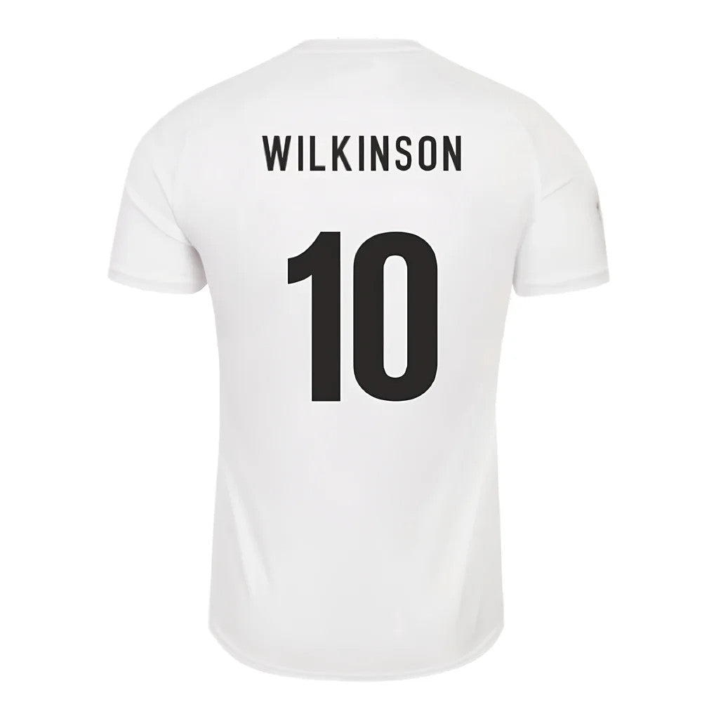 England RWC 2023 Home Pro Rugby Jersey (Wilkinson 10)_2