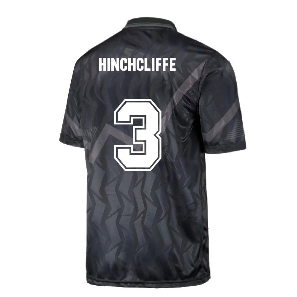 Everton 1990 Black Out Retro Football Shirt (Hinchcliffe 3)_2