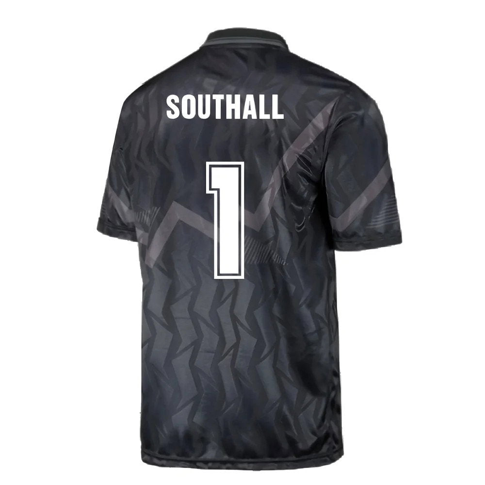 Everton 1990 Black Out Retro Football Shirt (SOUTHALL 1)_2