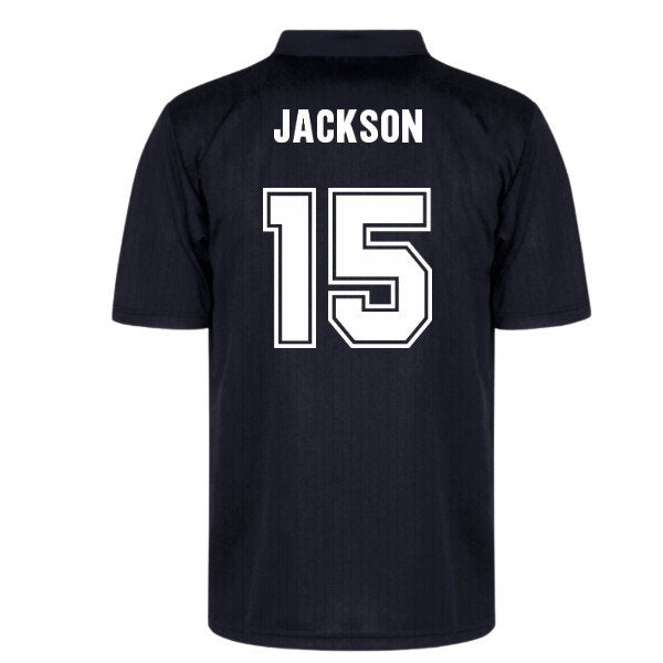 Everton 1995 Black Out Retro Shirt (Jackson 15)_0