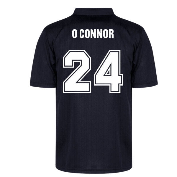 Everton 1995 Black Out Retro Shirt (O Connor 24)_0