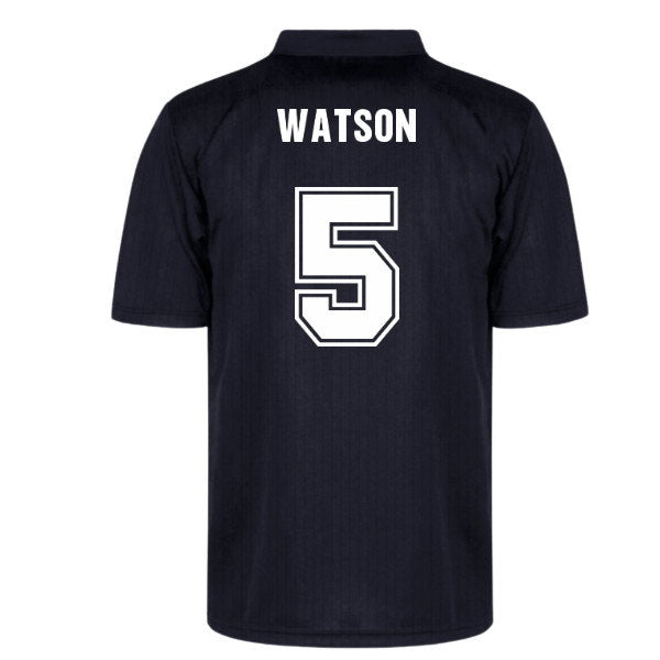 Everton 1995 Black Out Retro Shirt (Watson 5)_0