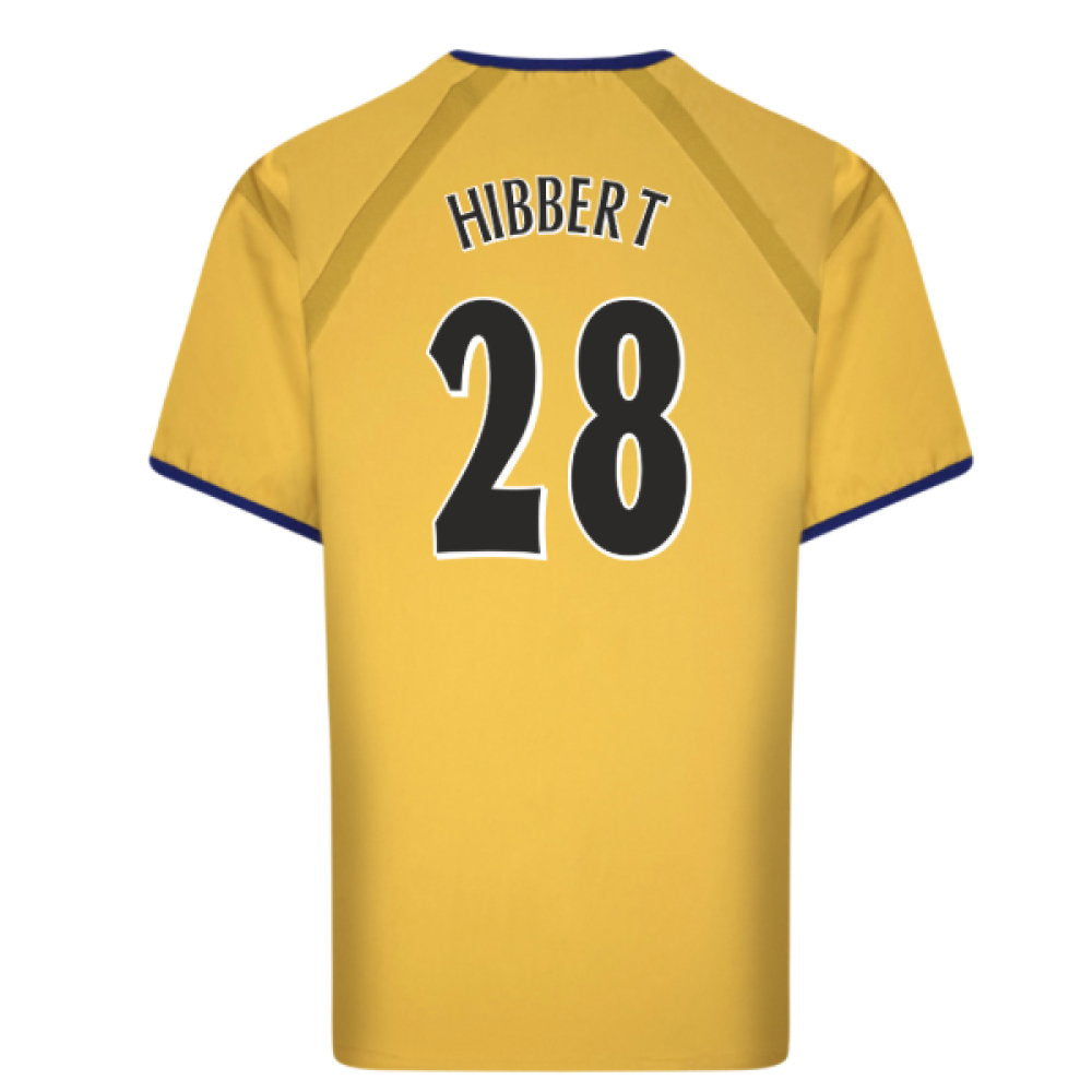 Everton 2003 Anniversary Retro Away Shirt (Hibbert 28)_0